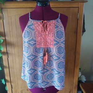 Solitaire Sleeveless SummerTop